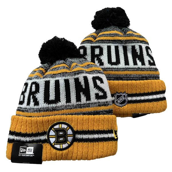 Boston Bruins Knit Hats 012